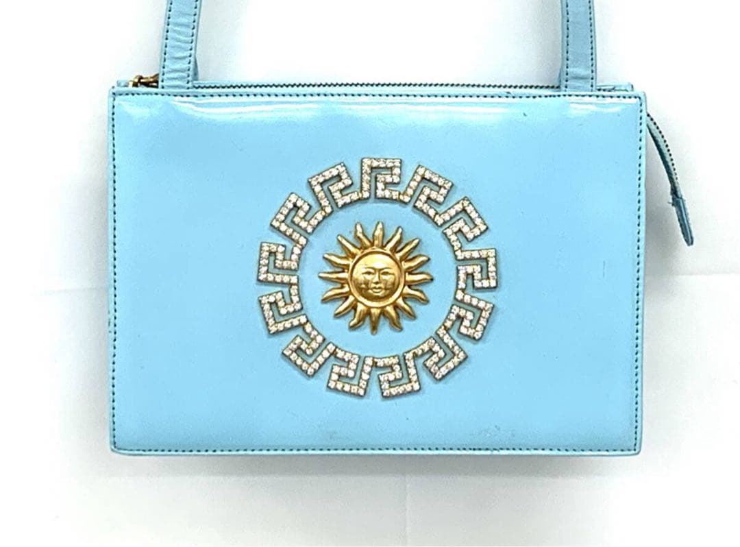 084 美品 GIANNI VERSACE ヴェルサーチェ サンバースト