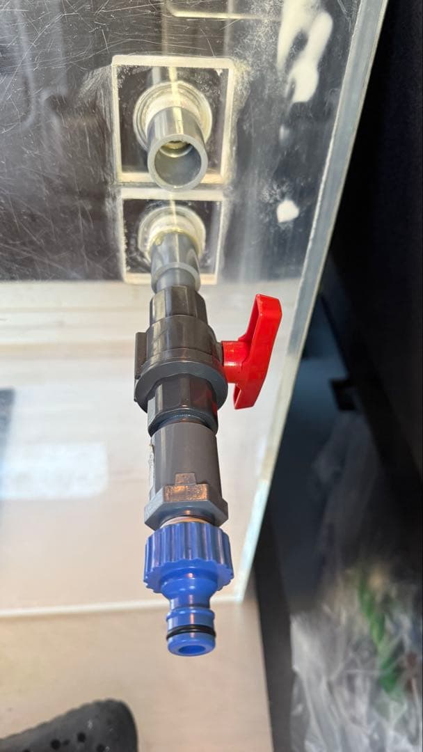 アクリル水槽 1500×750×500 厚み1センチ 引取り限定