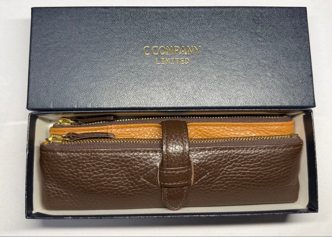 ルポペンケース 復刻版 ダークブラウン