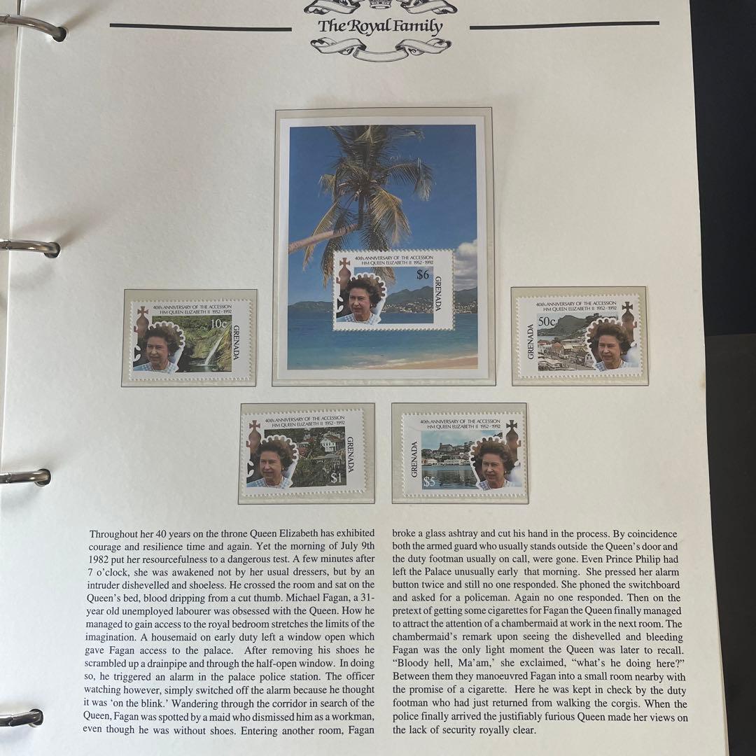 コレクション The40thAnniversary of Queen Elizabeth II