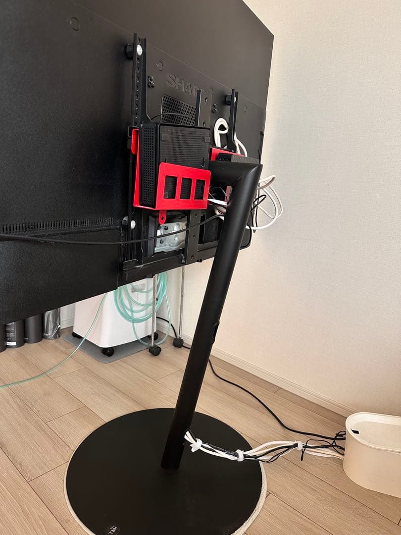 【1/27日出品削除予定】WALL テレビスタンド　EQUALS ラージタイプ