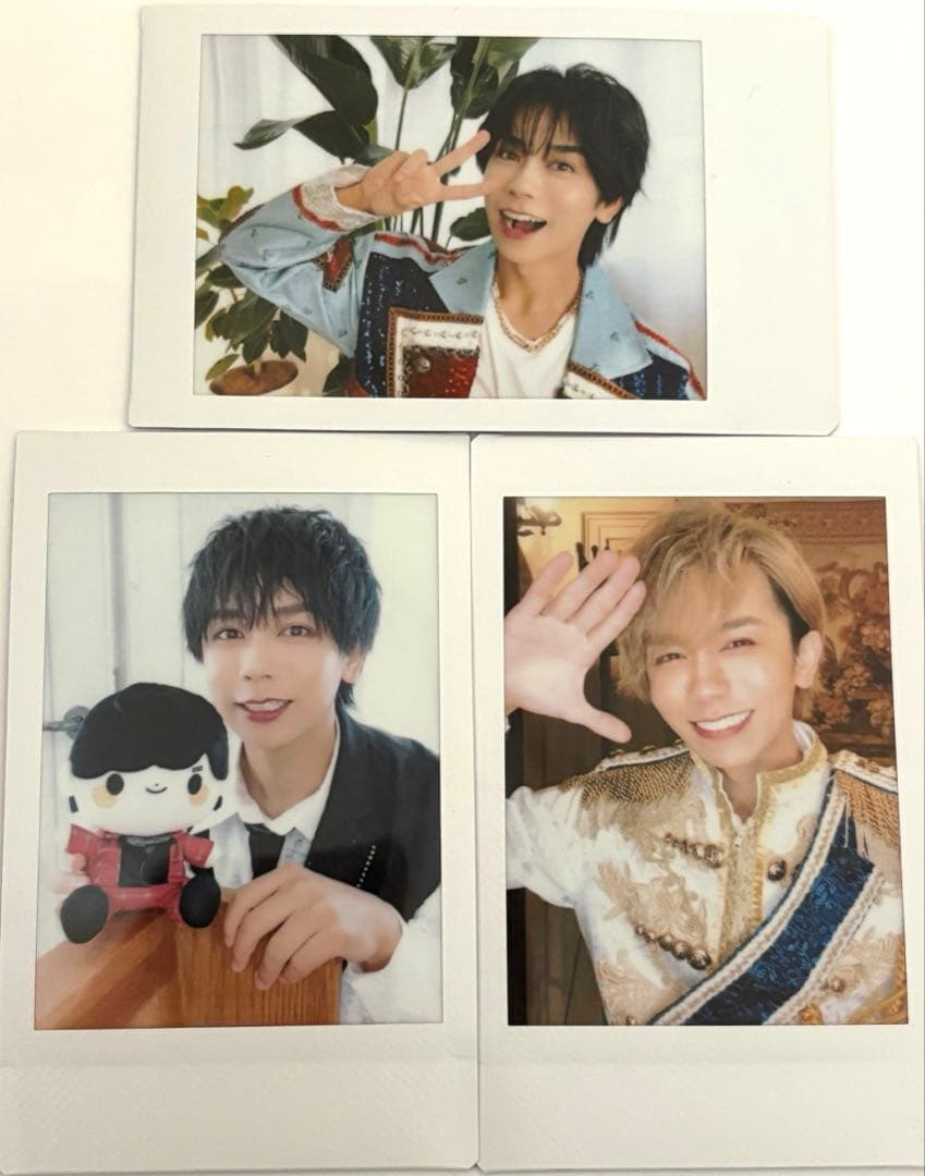 めせもあ Mesemoa 白服 チェキ