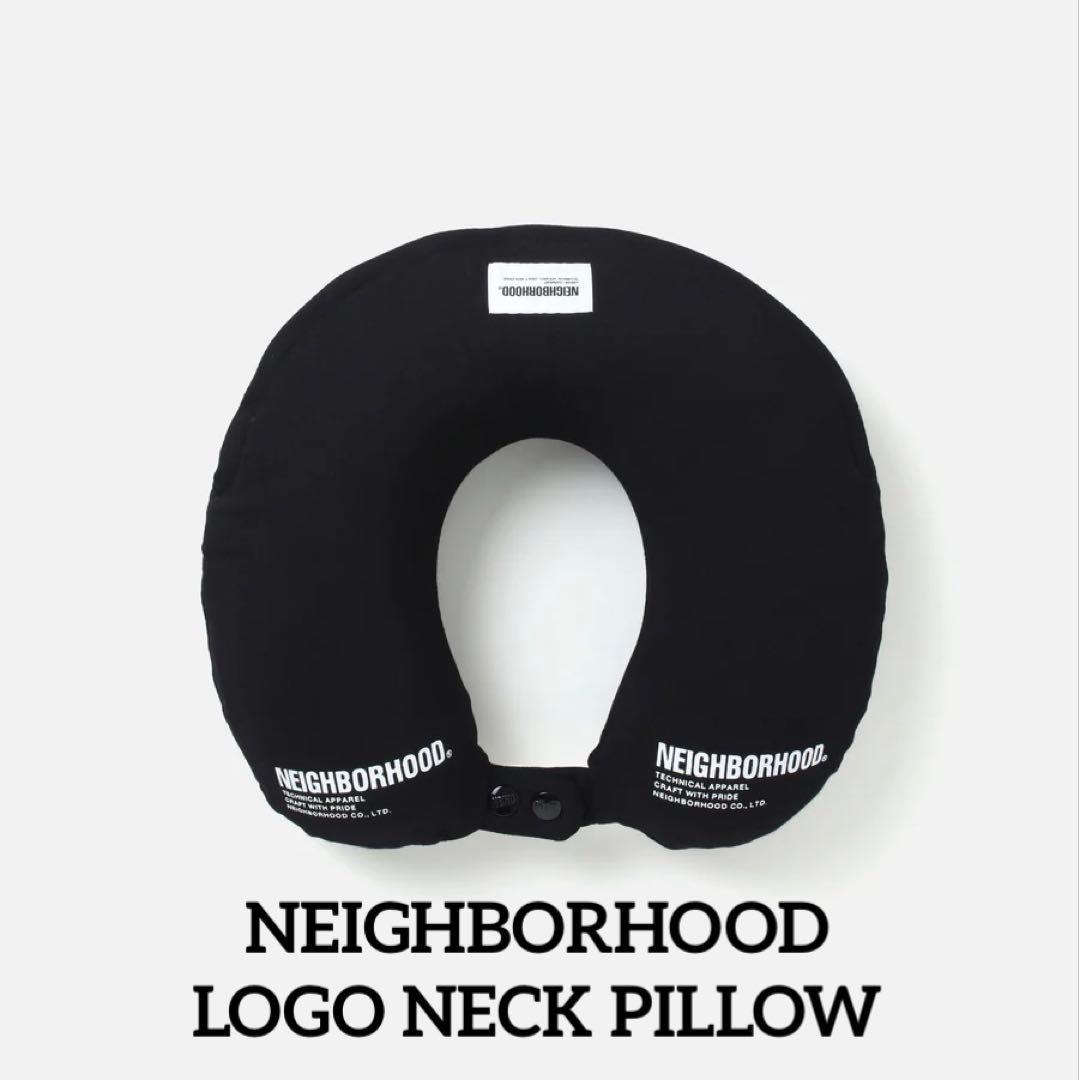 NEIGHBORHOOD ／ LOGO NECK PILLOW