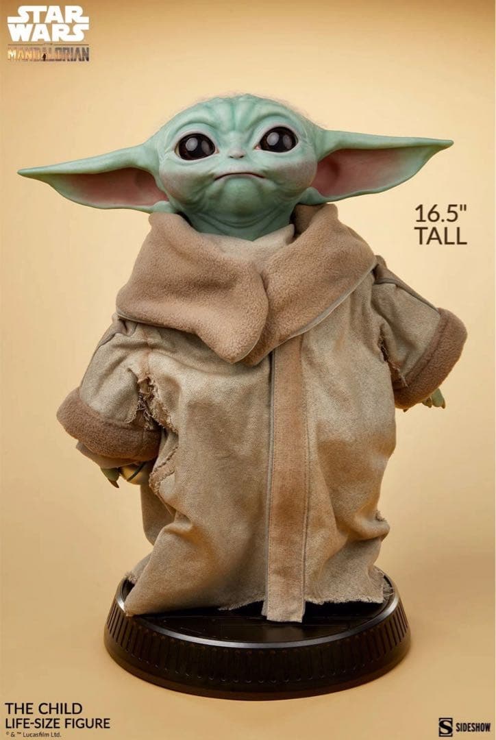 日本未発売 マンダロリアン グローグーsideshow & ミニワッフルメーカー