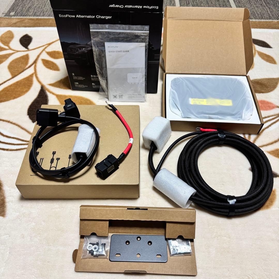 発電機・ポータブル電源 EcoFlow Alternator Charger