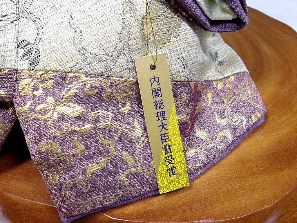 表情人形 市松人形　齊藤公司作 五月人形「夢」 武者人形