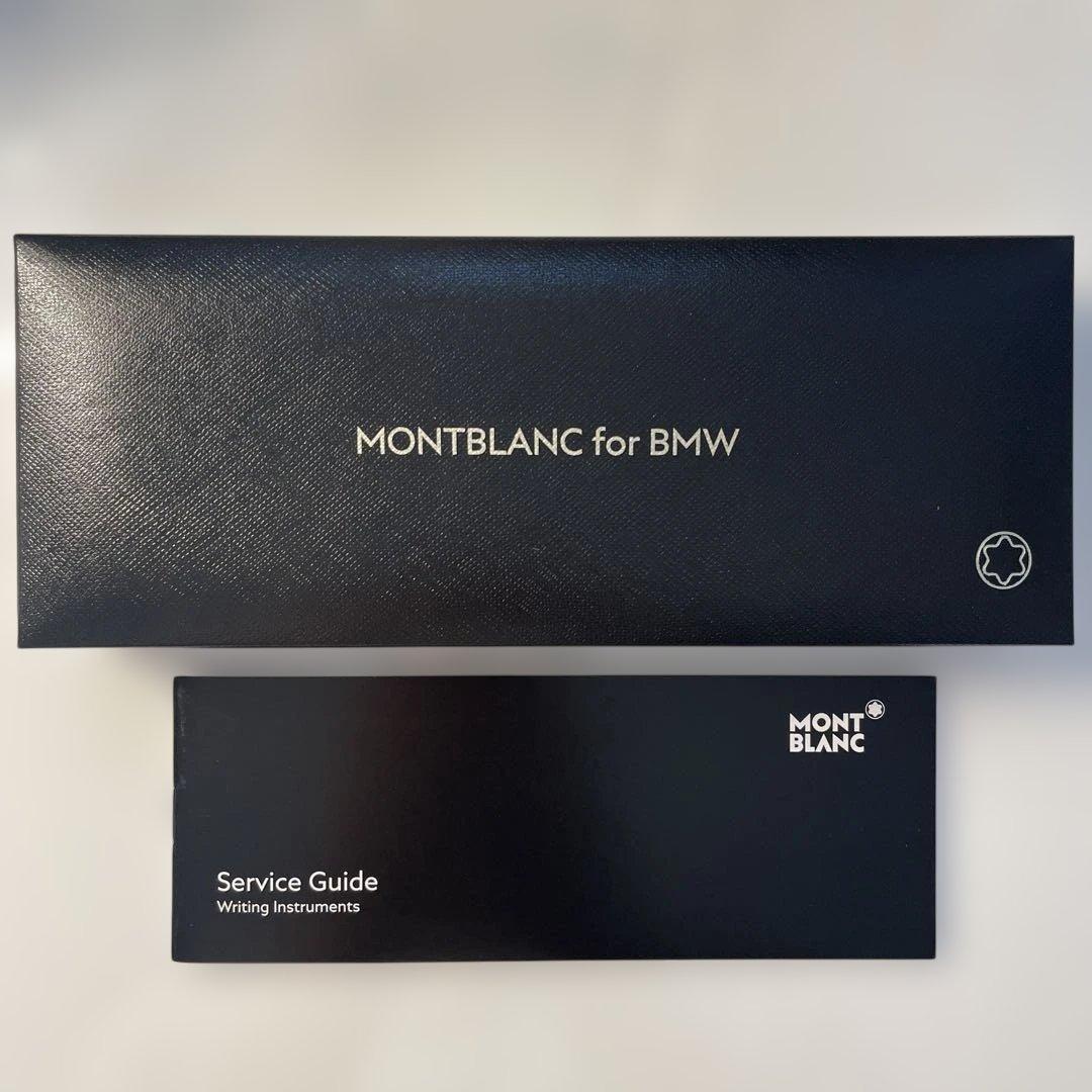MONTBLANC FOR BMW-モンブラン ビーエムダブリュー- ボールペン