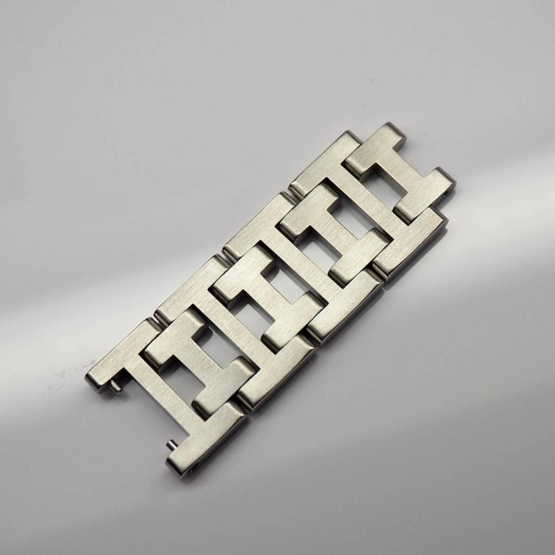 エルメス◆クリッパー◆レディース◆約１４ｍｍ幅◆４連コマ◆CL5.210◆F-S