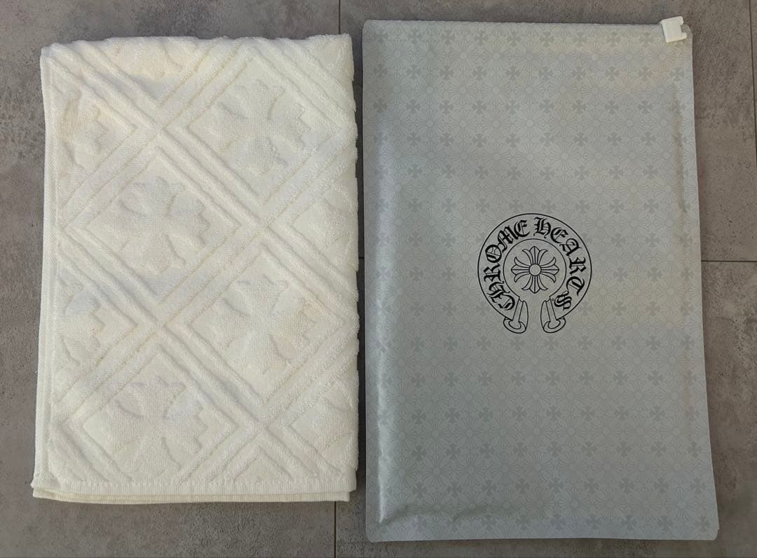 CHROME HEARTS クロムハーツ CHプラス コットン　フェイスタオル