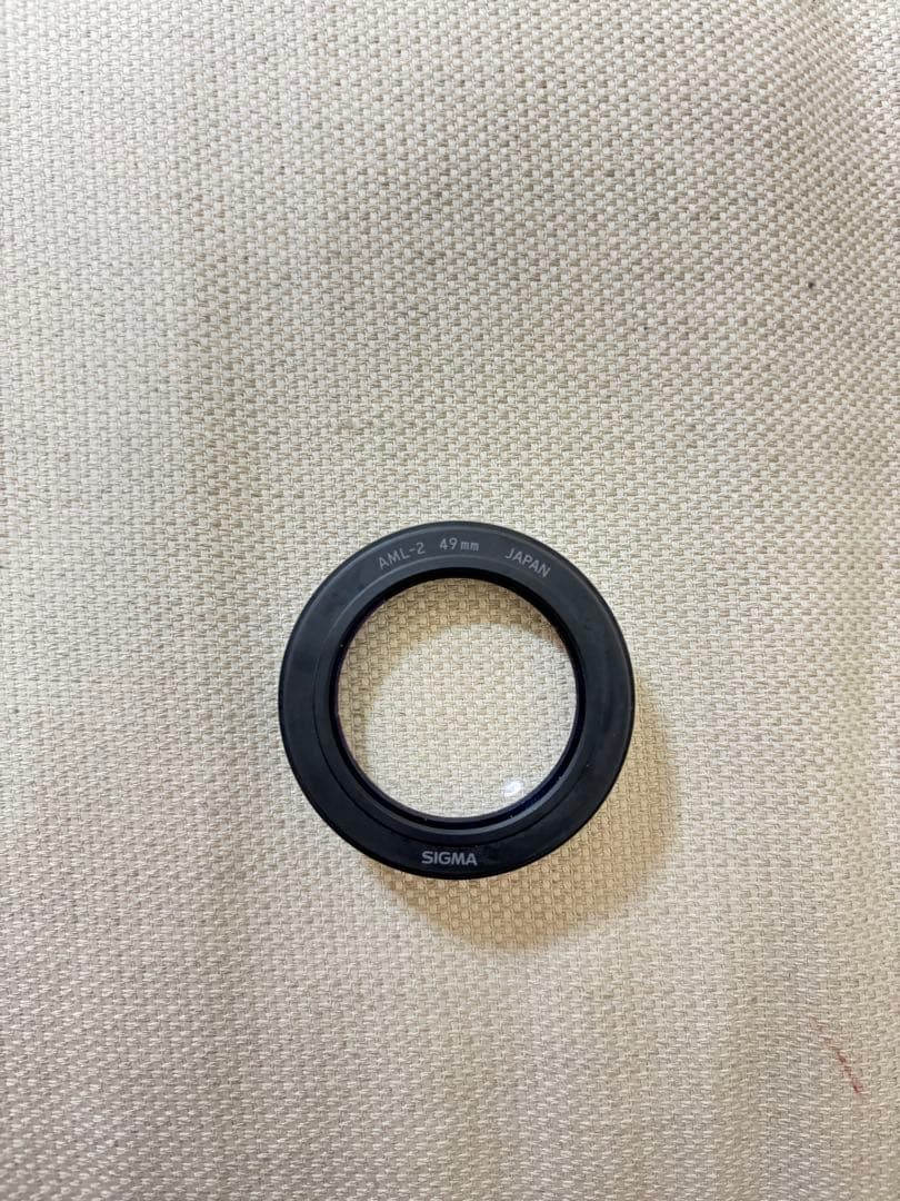 SIGMA DP2 Merrill (クローズアップレンズ付き)