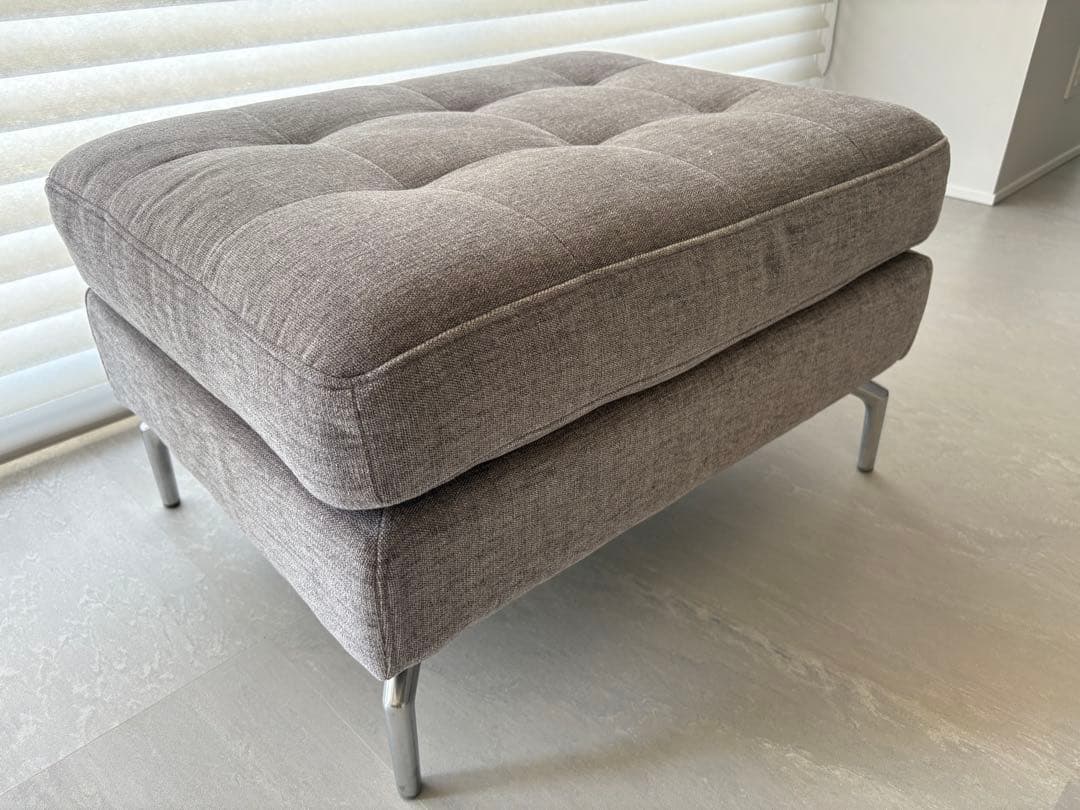 HOさま専用BoConcept OSAKA フットスツール グレー