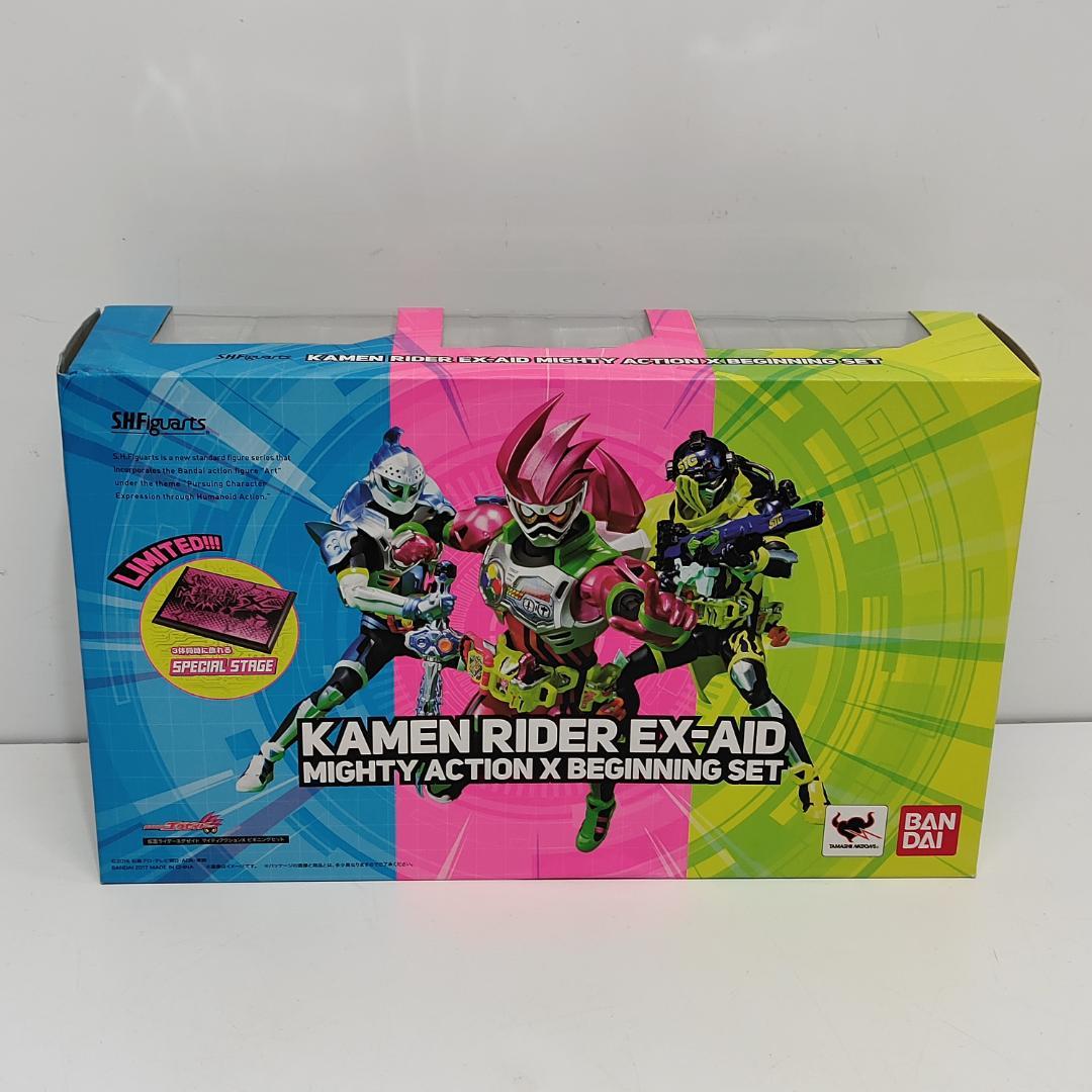 マイティアクションX ビギニングセット 仮面ライダーエグゼイド m1189