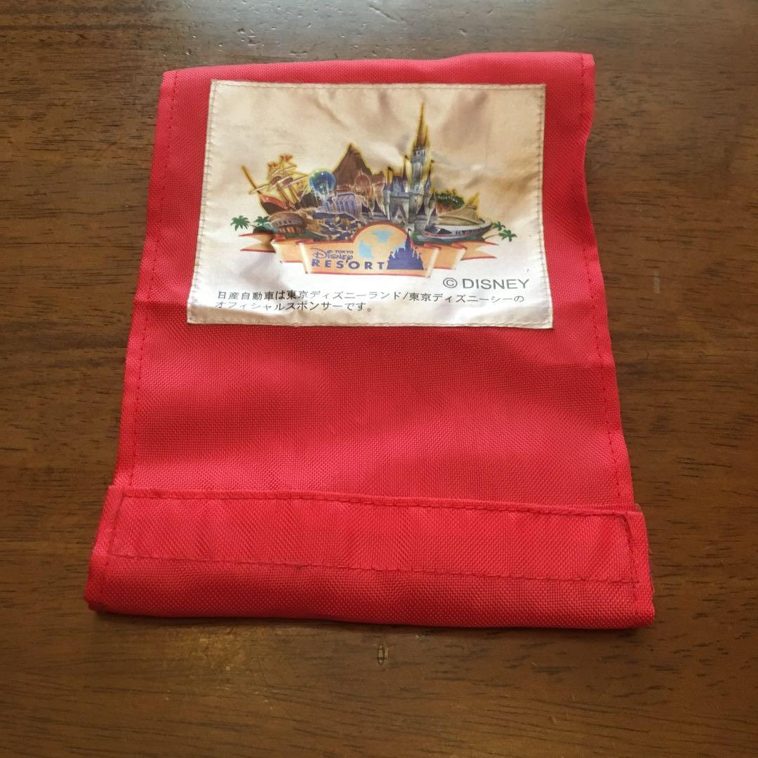 300円 ディズニー 日産 ブランケット ホルダー ナイロン