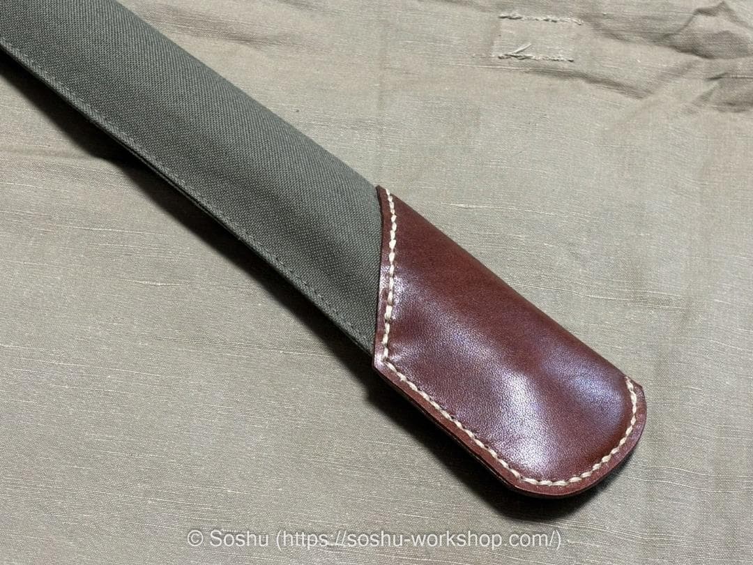 九五式軍刀用鞘覆 日本陸軍 曹長刀 鞘カバー 憲兵 騎兵