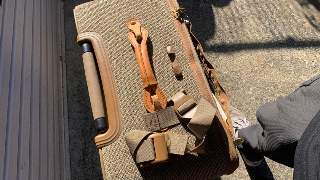 ハートマン スーツケース