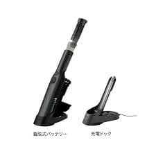 Shark充電式ハンディクリーナー EVOPOWER WV250J掃除機ブラック