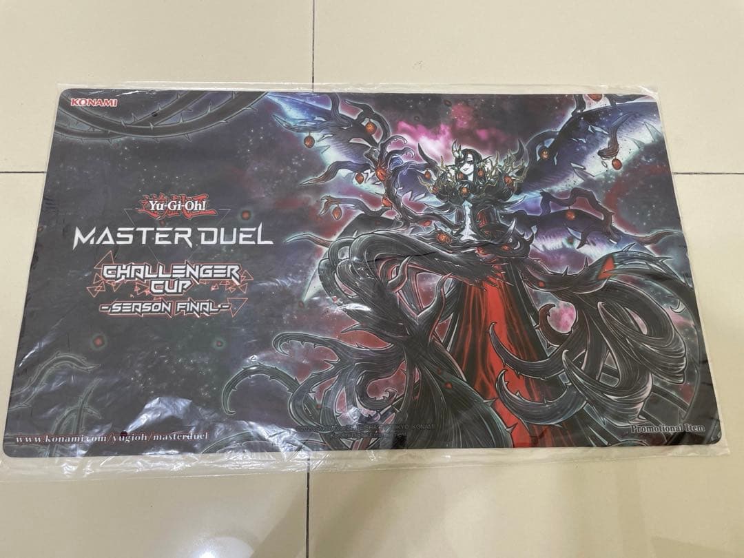 遊戯王　アザミナの妖魔　マスターデュエル　公式　プレイマット