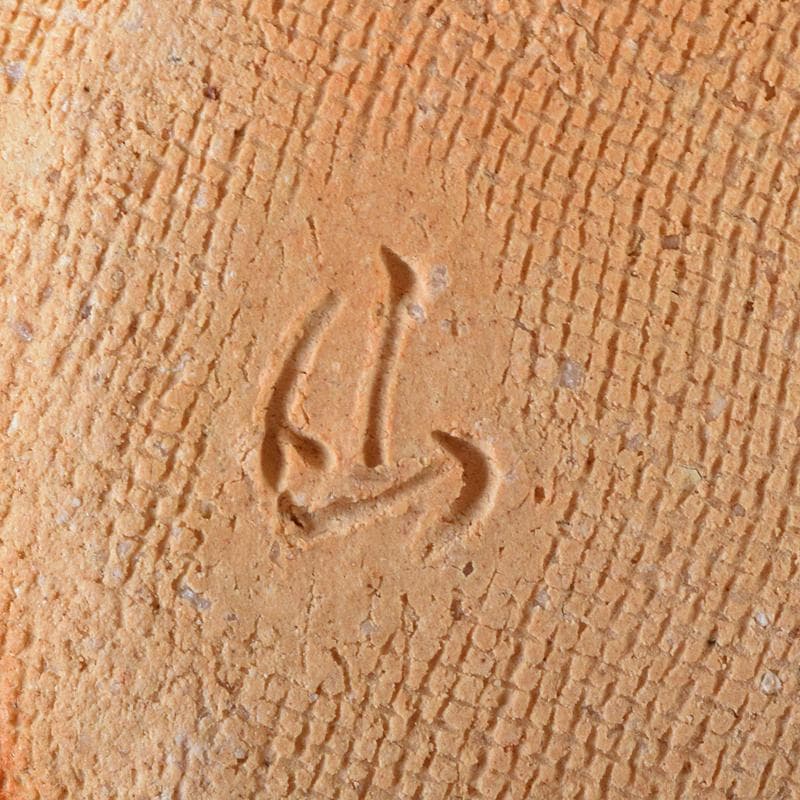 和食器　萩焼　吉田仙萩作　銘々皿　五客　共箱　C　R8215B