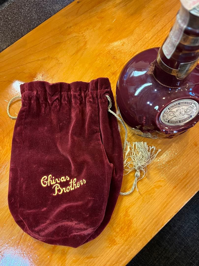  Salute スコッチウイスキー ポーチ付き