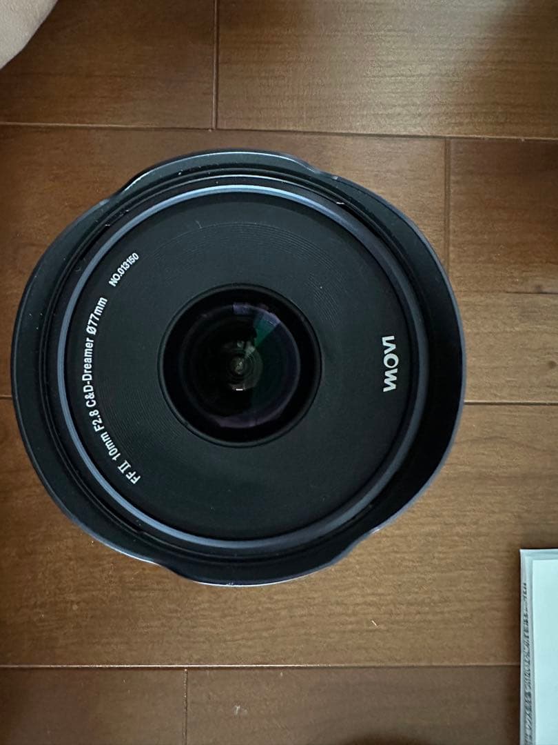 LAOWA 10mm f/2.8 ZERO-D FF (sony Eマウント)