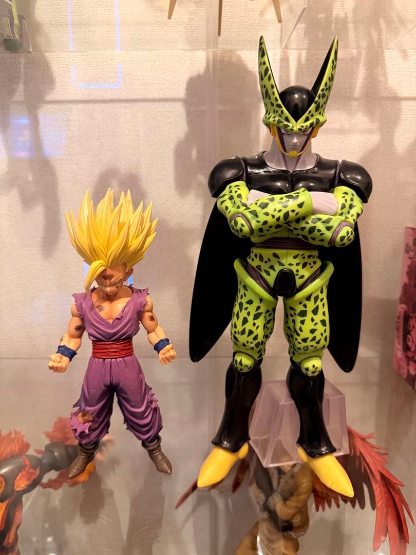 ドラゴンボール　孫悟飯、セル　フィギュアセット　おまけ付き