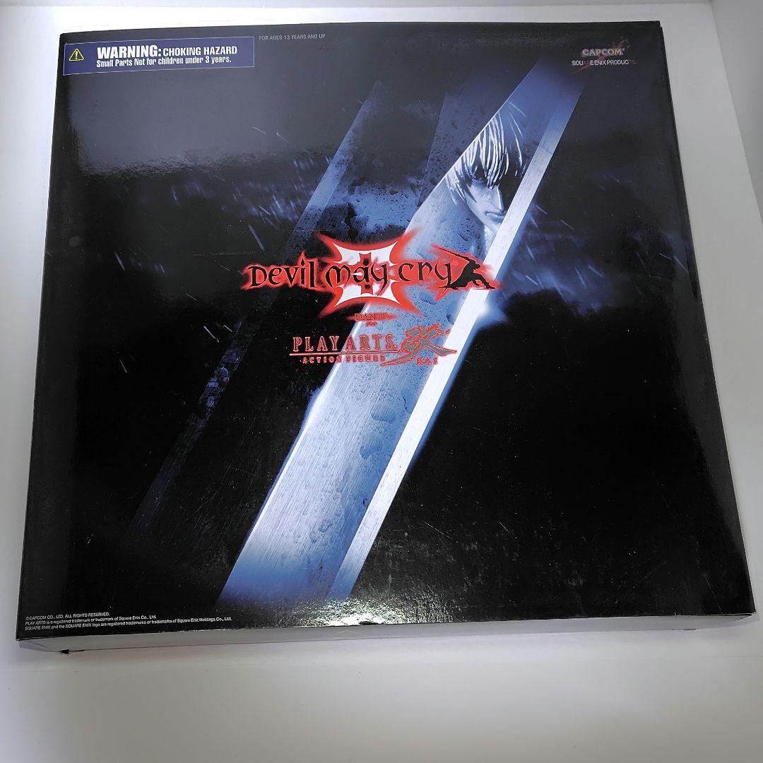 ≪箱説付≫PLAY ARTS改 ダンテ アクション フィギュア