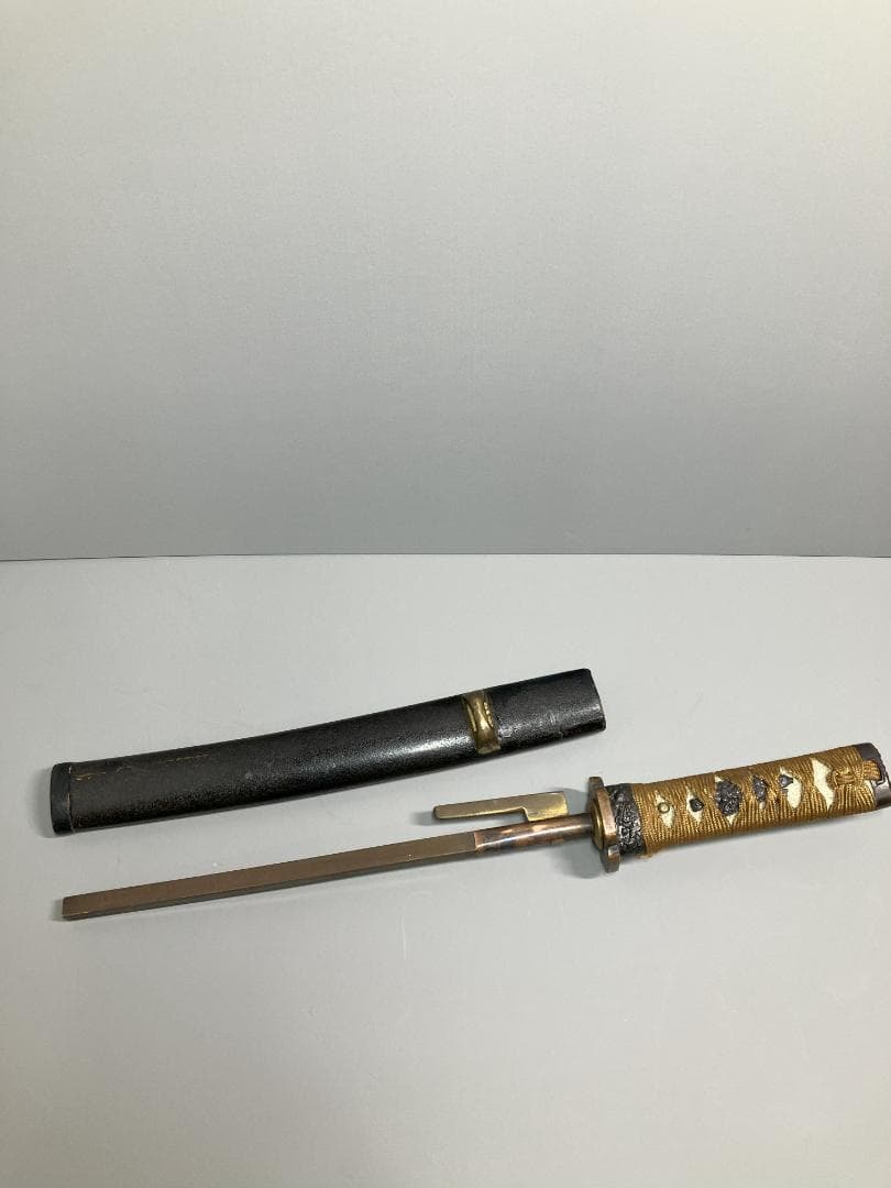 十手　捕具　武具　骨董　004