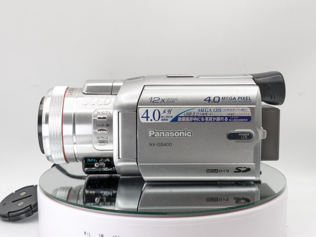 ❀美品・動作〇❀Panasonic MiniDVカメラ NV-GS400