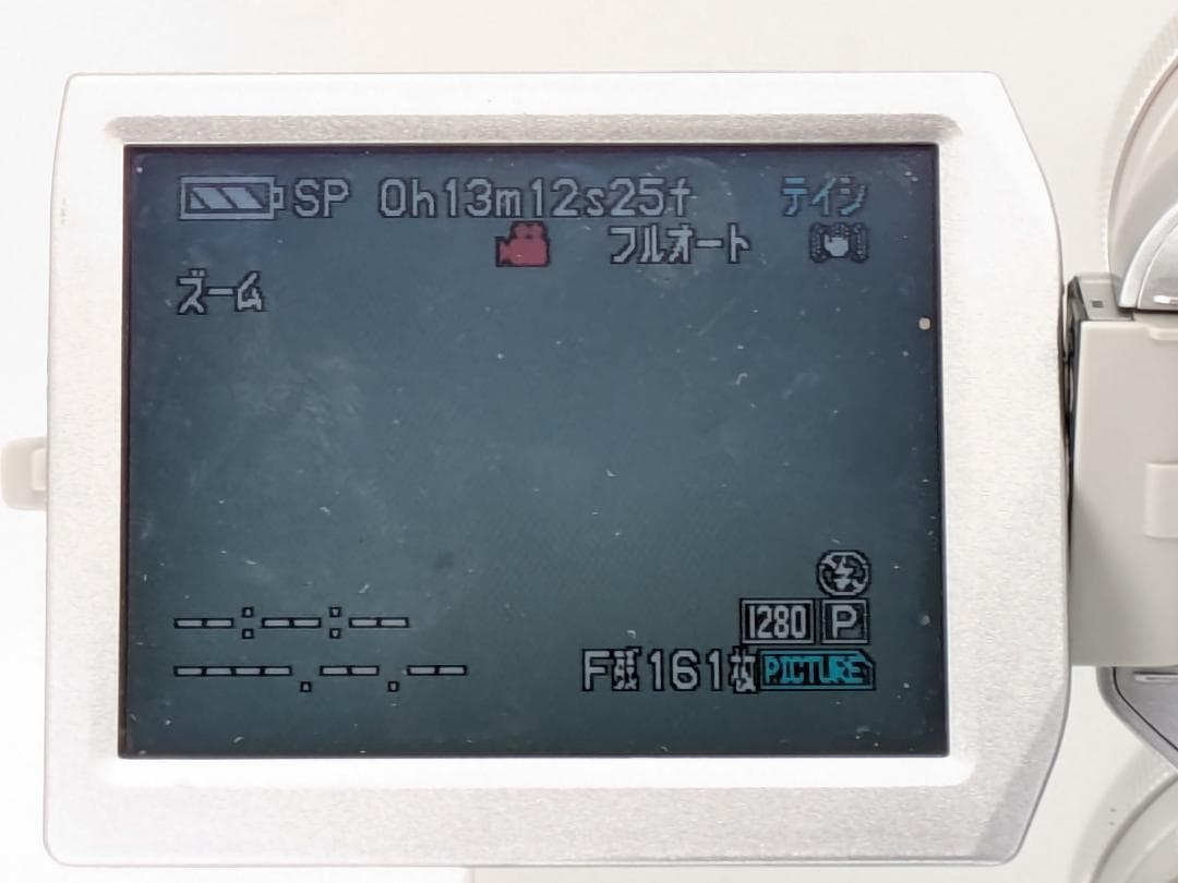 ❀美品・動作〇❀Panasonic MiniDVカメラ NV-GS400