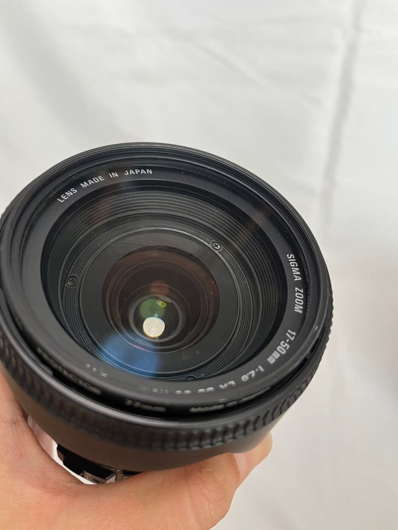 レンズ(ズーム) SIGMA 17-50mm F2.8 EX DC OS HSM Canon EF