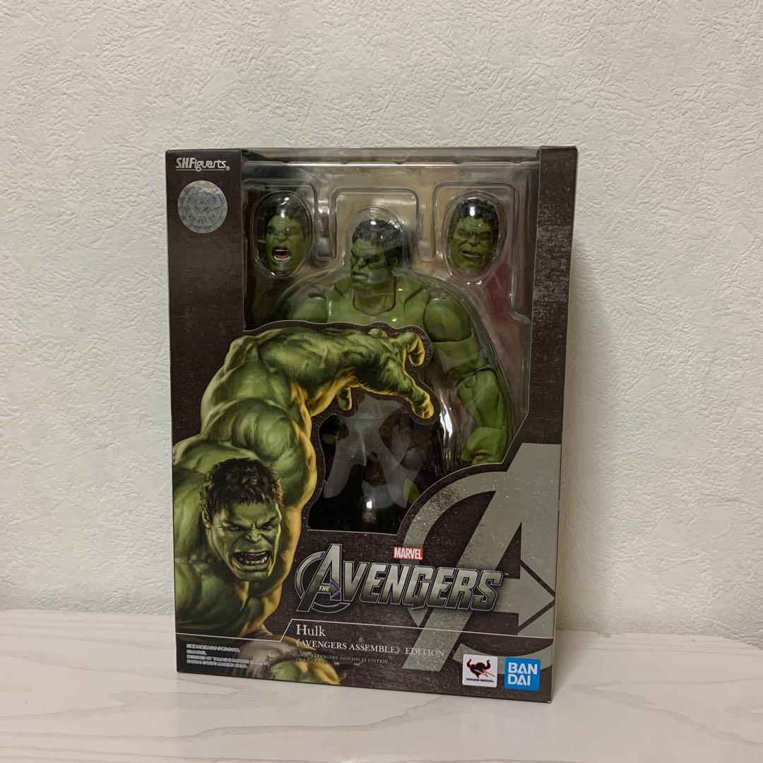 S.H.Figuarts ハルクAVENGERS ASSEMBLEEDITION