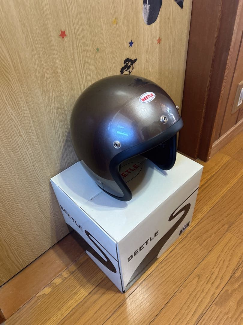 オーシャンビートルBEETLE LAC ジェットヘルメット