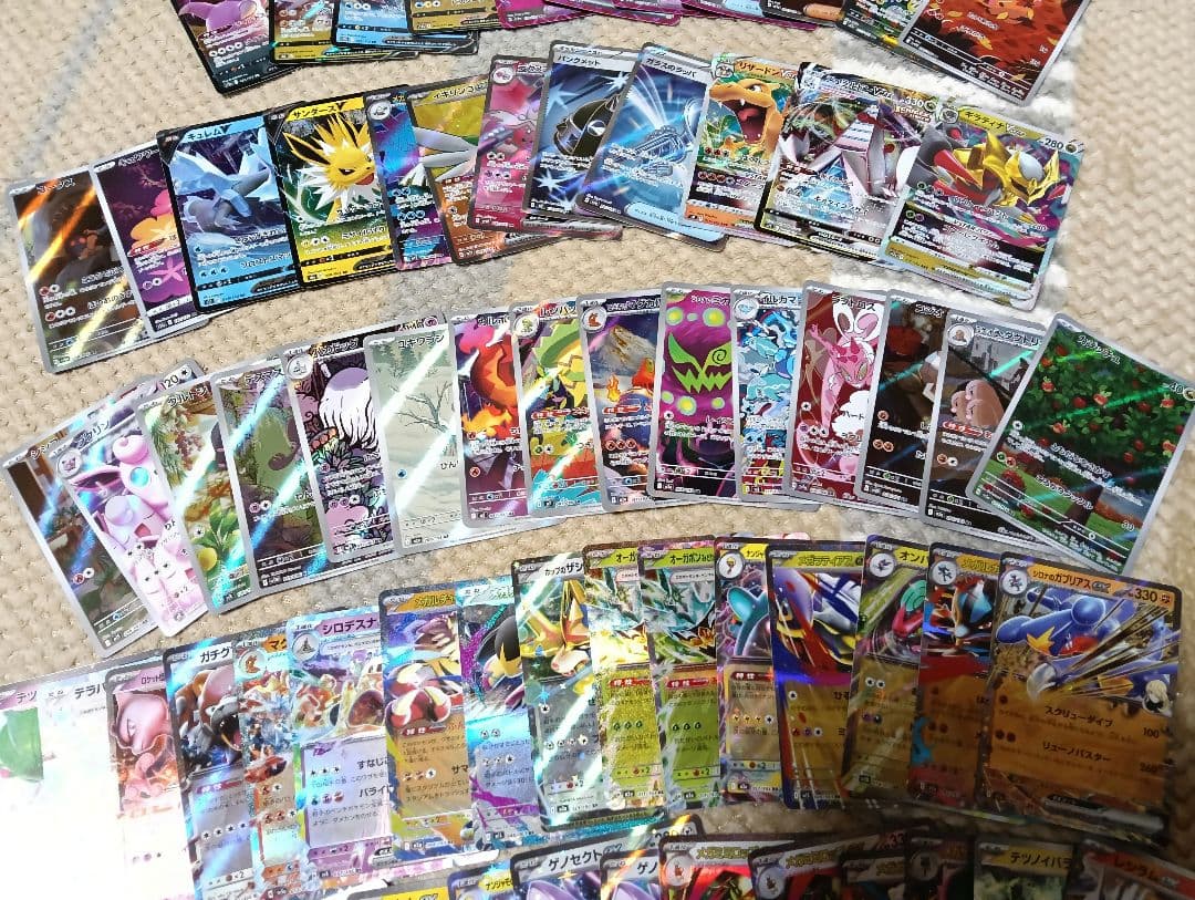 ポケモンカード　91枚　まとめ売り　AR MA ACE RRR RR SR等