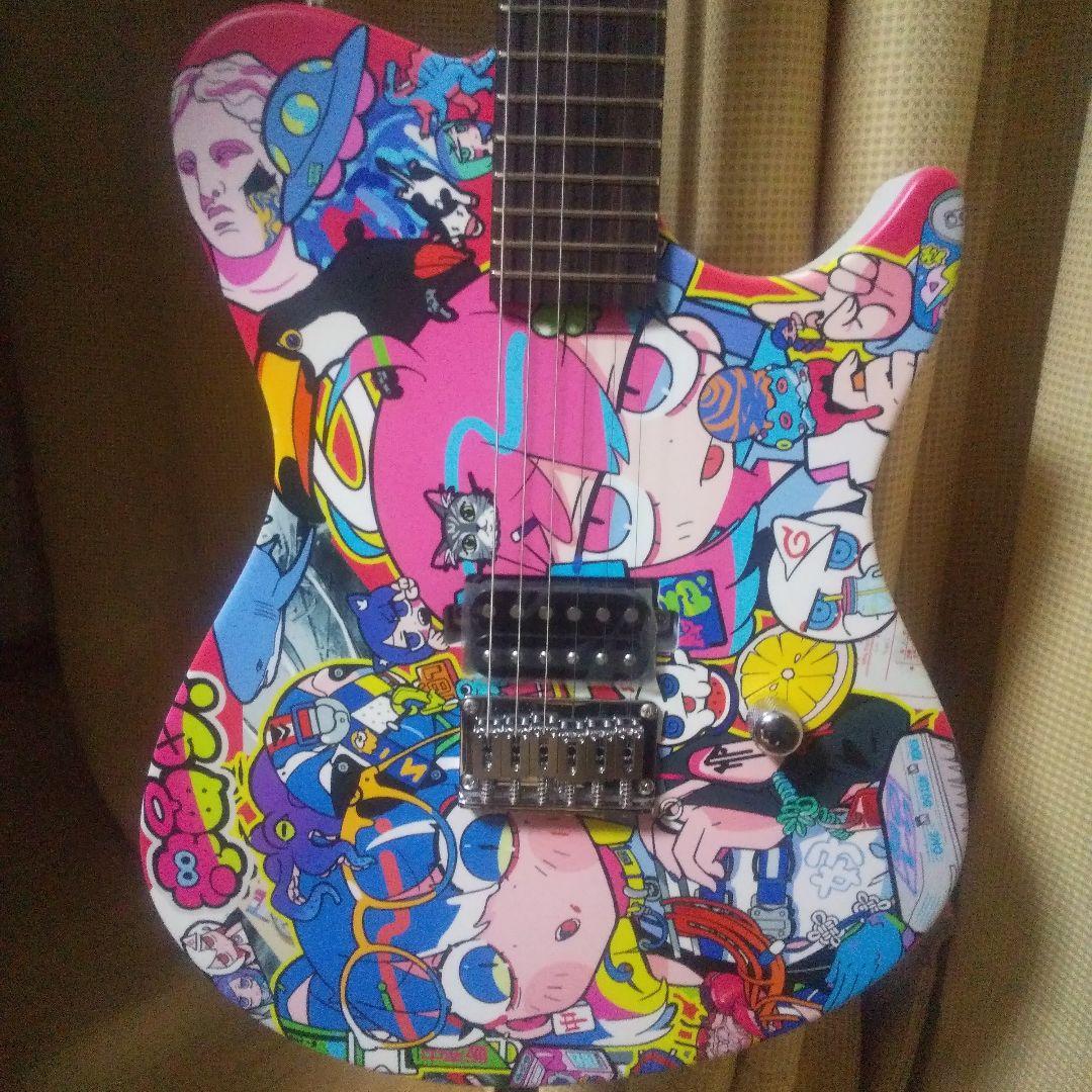 『寺田てら』コラボギター
