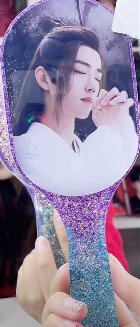 肖戦 超大レジンエアークッション付きヘアブラシ　10点セット❣️確認用0105