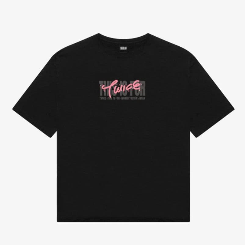 TWICE/THIS IS FOR ツアーTシャツ/モモ/M