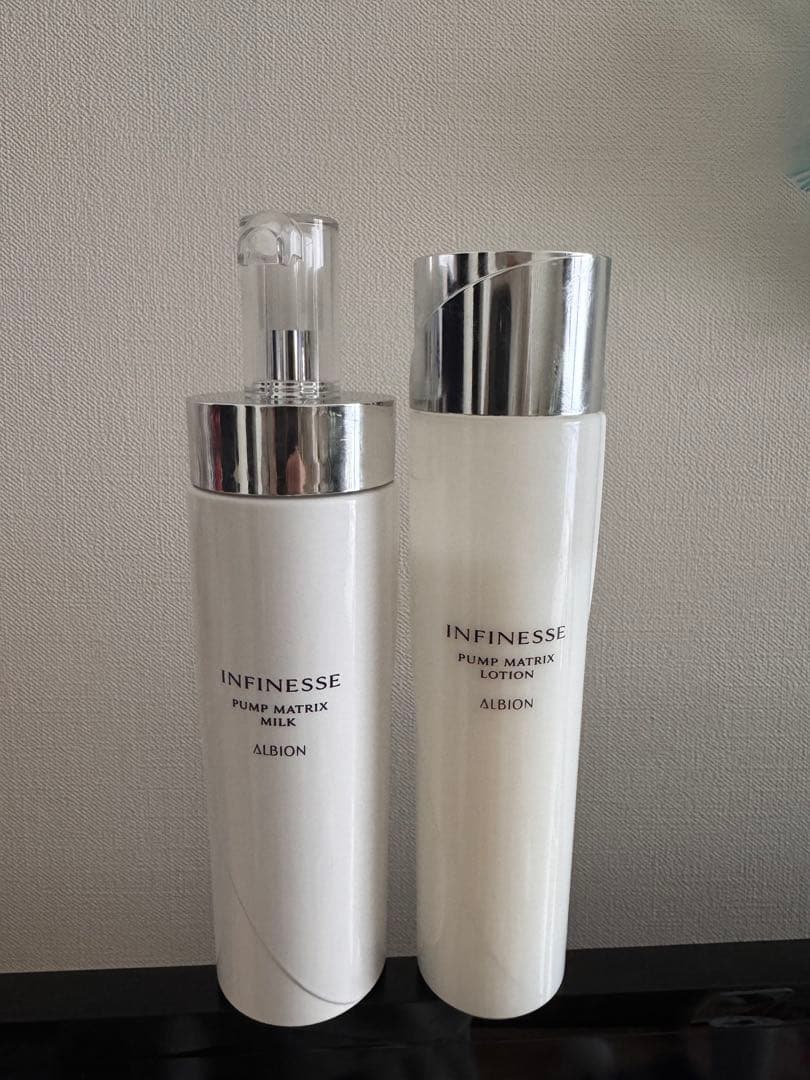 アルビオン　アンフィネス　パンプマトリクス　ミルク・ローション