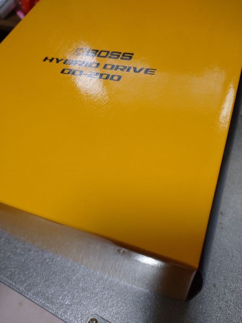 BOSS OD-200 ハイブリッドドライブ
