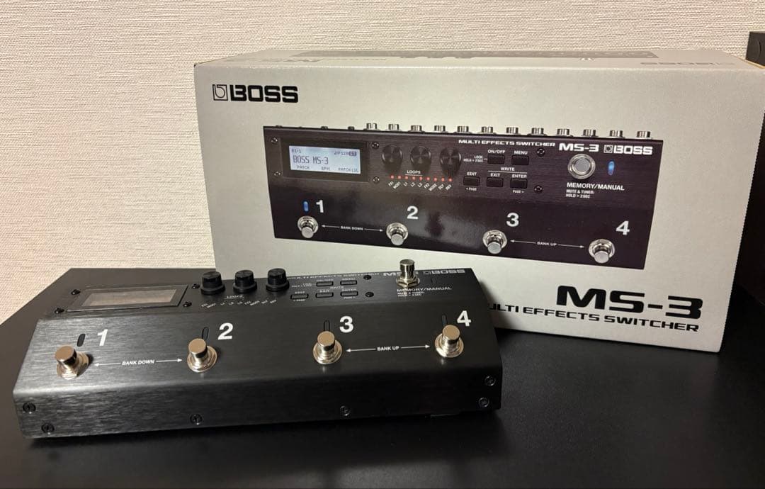 BOSS MS-3 マルチエフェクター スイッチャー