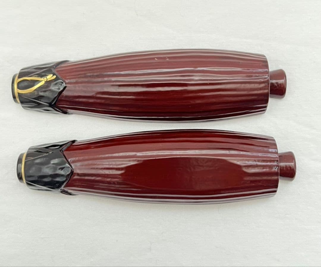 溜 一閑塗 傘香合 中村宗悦 茶道具