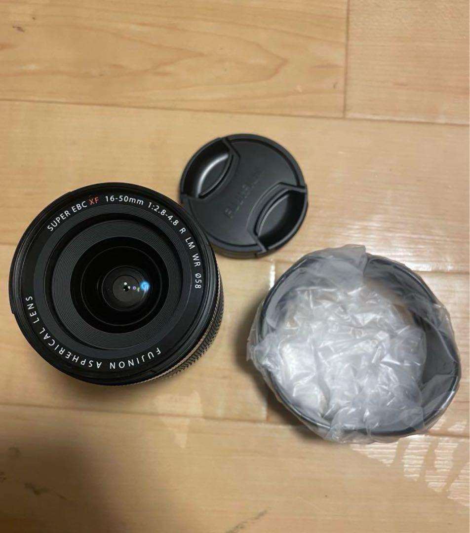 フジノンレンズ XF16-50mmF2.8-4.8 R LM WR
