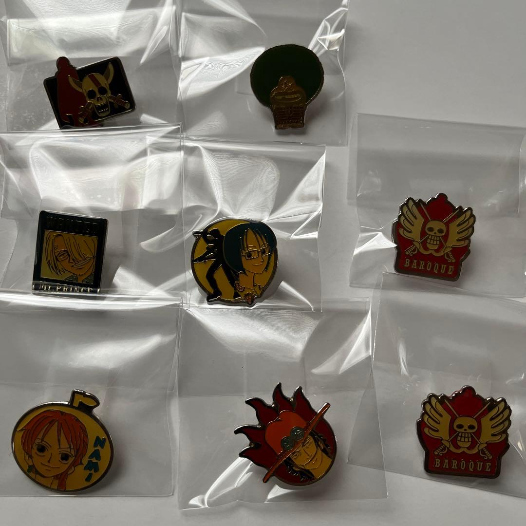 ピンバッジ等 ガンダム　ワンピース　ケロロ軍曹　鬼滅の刃　仮面ライダー　他