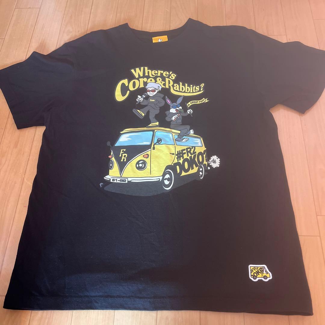 NovelCore FR2 コラボ 黒Tシャツ