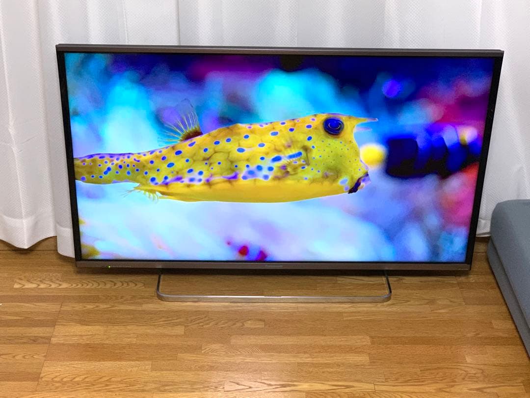 スマートテレビ パナソニック 40型 4K対応 ネット動画️⭕️地上波BSCS