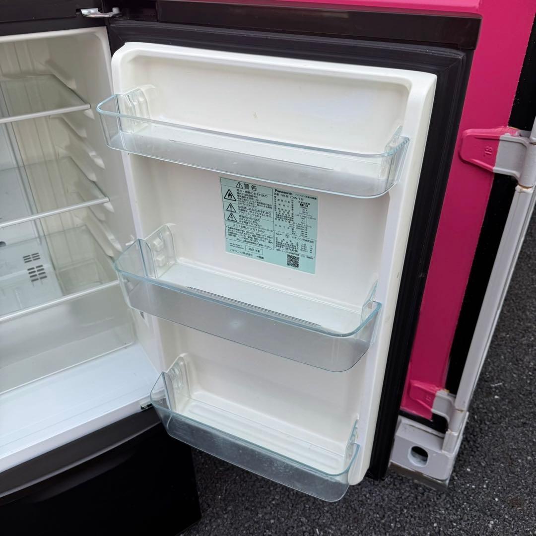 TH1★2021年製★パナソニック　冷蔵庫　マットブラウン　一人暮らし