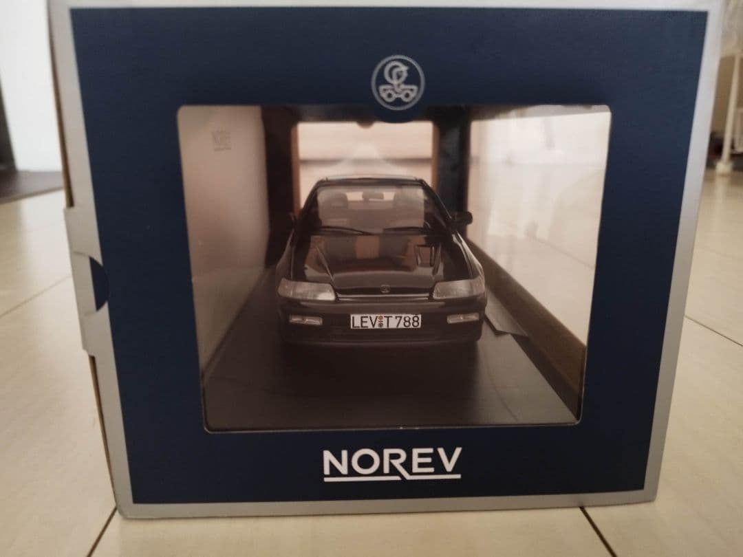 NOREV サイバースポーツ CR-X 1/18 ブラック【新品】稀少