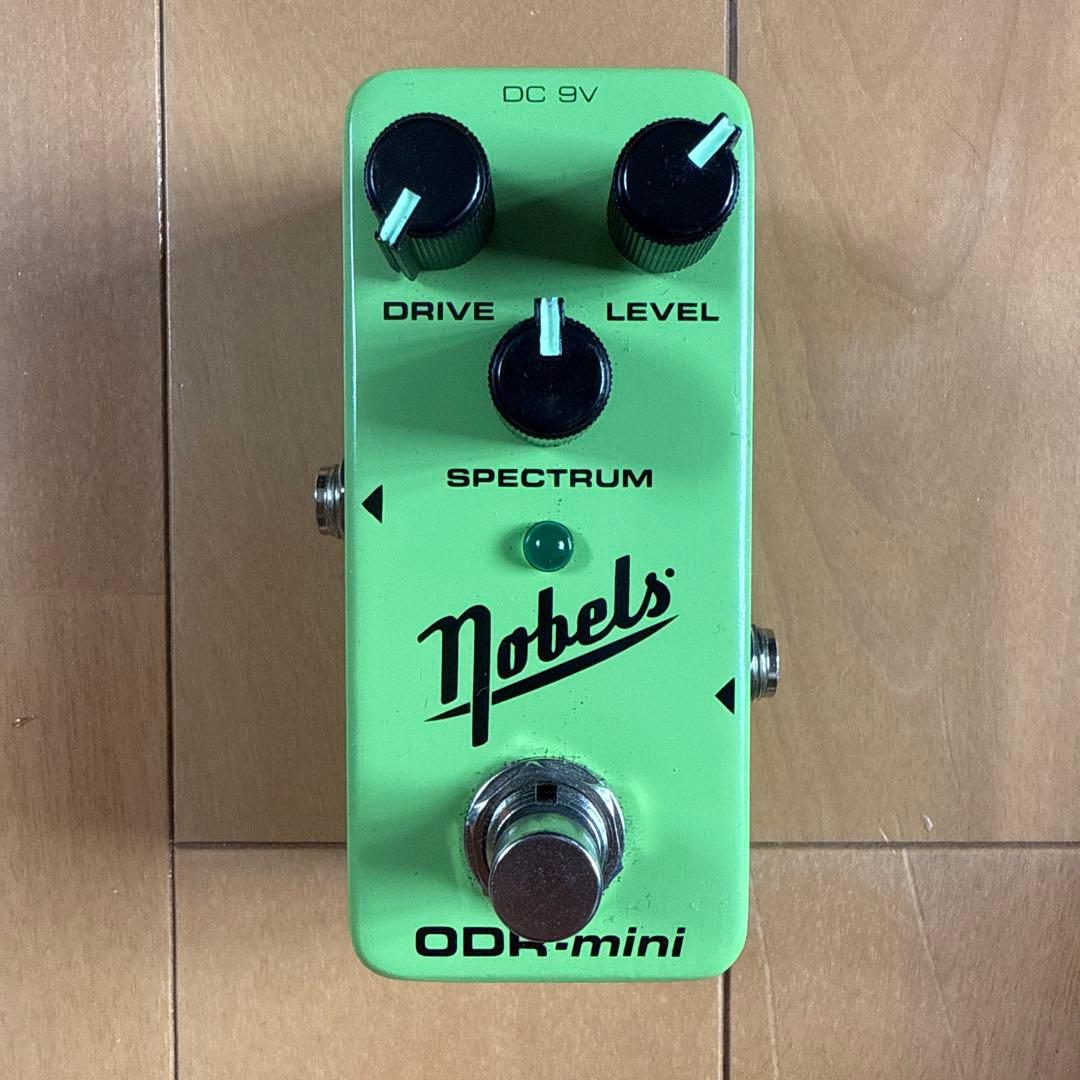 Nobels ODR-mini ギターエフェクター
