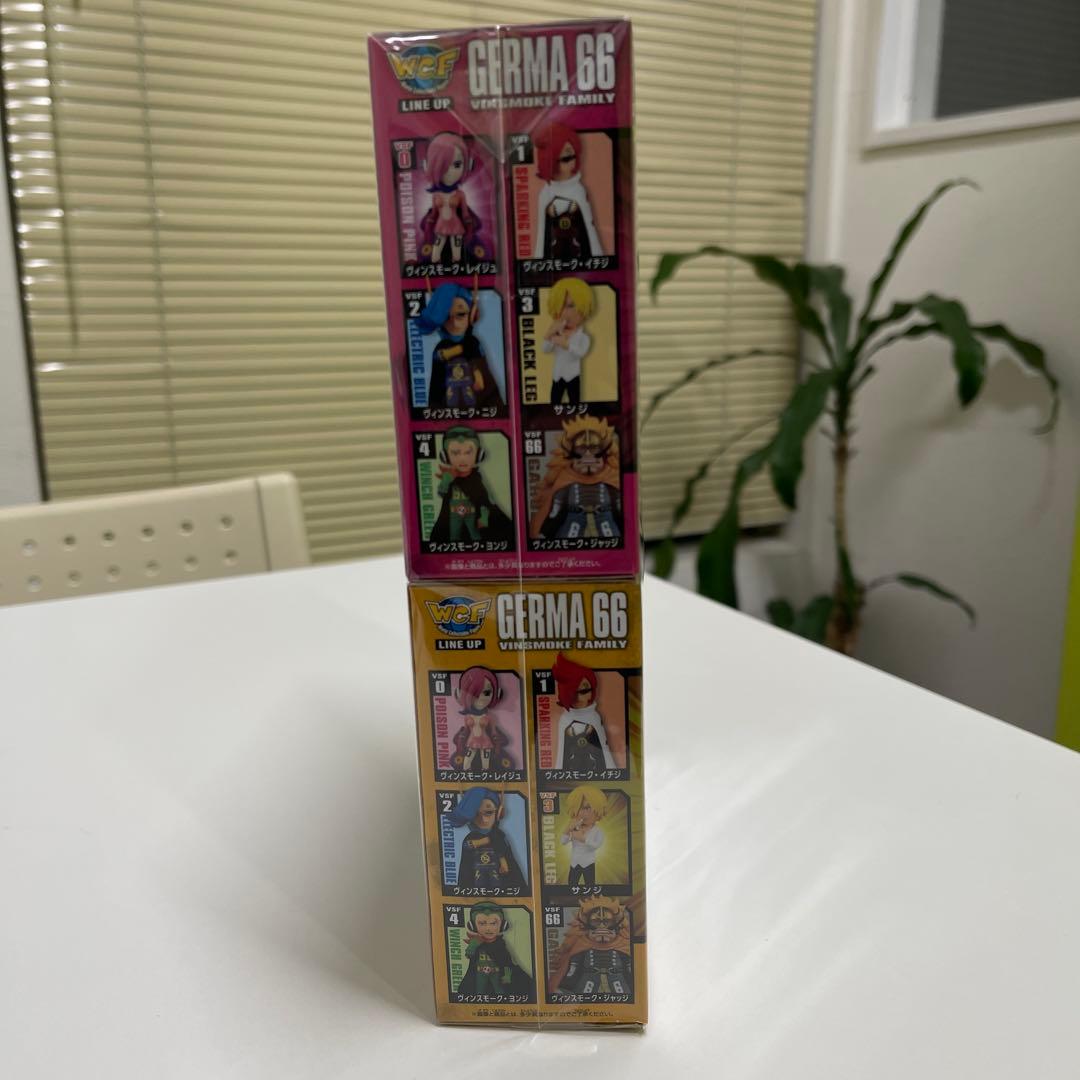 ワンピース ワーコレヴィンスモークファミリー　ジェルマ　新品未開封　フルコンプ