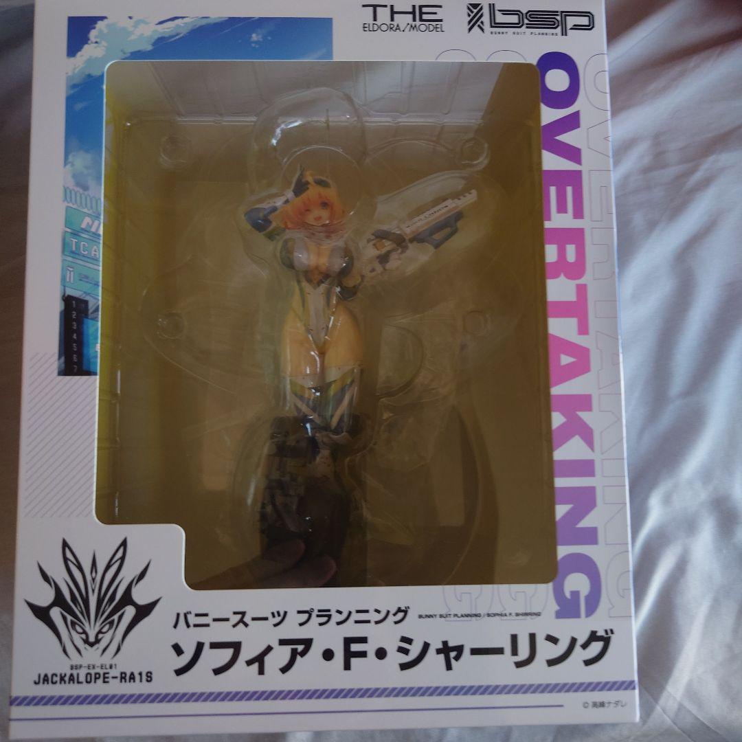 バニースーツ プランニング ソフィア・F・シャーリング