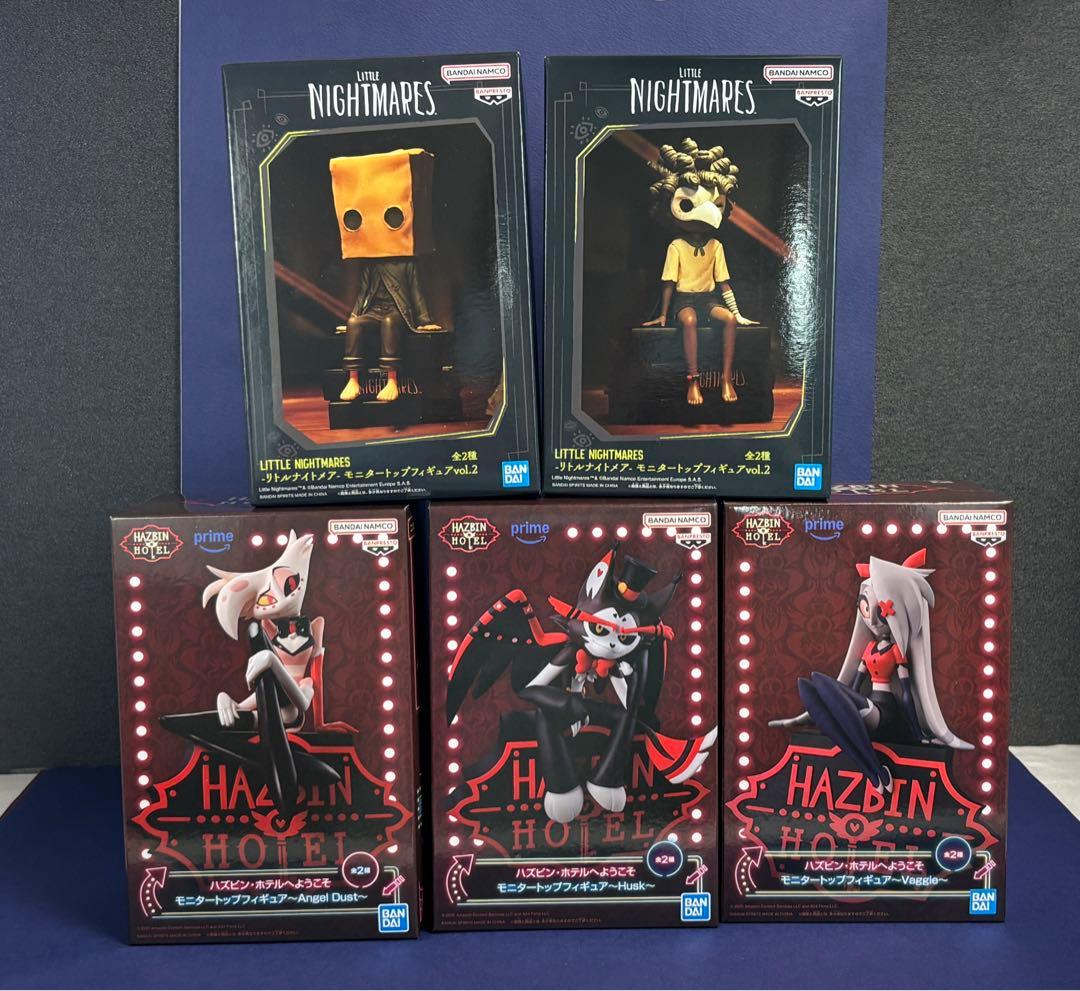 5個セット プライズフィギュア ハズビン ホテルへようこそ リトルナイトメア